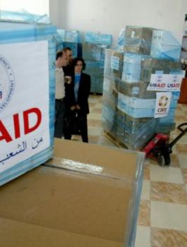 فصل نصف موظفي usaid 