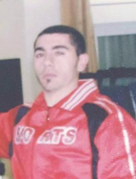 اعتقال والد الشهيد بهاء الحرباوي 