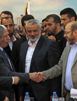 حماس والانقسام الفلسطيني 