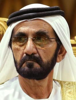 حاكم دبي وفيروس كورونا 