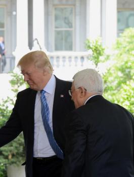 واشنطن والفلسطينيين 