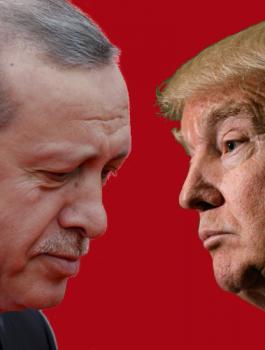 اردوغان وترامب والاعتراف بالقدس عاصمة لاسرائيل 