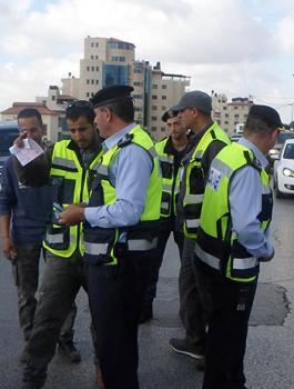 ترخيص السيارات في فلسطين 