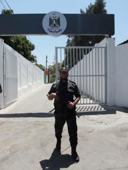 حكومة اشتيه في غزة 