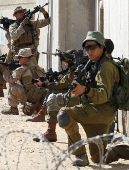 لواء المظليين في الجيش الاسرائيلي 