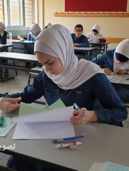 طلبة الثانوية العامة ووزارة الصحة 