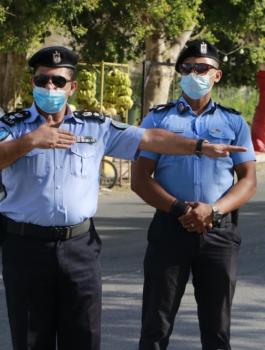 الشرطة الفلسطينية 