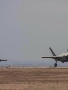 طائرتا F35 تنضمان للقوات الحربية الاسرائيلية