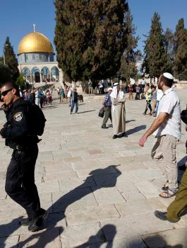 اقتحامات الاقصى 