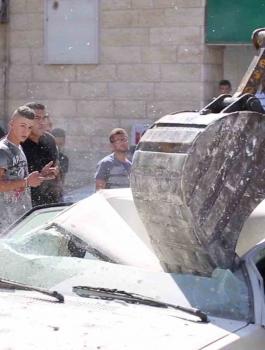 الشرطة تتلف أكثر من 200 مركبة غير قانونية