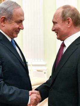 اسرائيل والقصف على سوريا وروسيا 