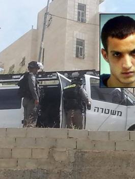 مداهمة منزل الشهيد عدي ابو جمل في القدس 