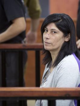 تمديد اعتقال الاسيرة خالدة جرار 