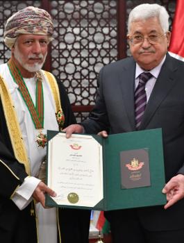 وزير الخارجية العُماني يزوز الأقصى