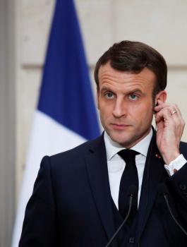 ماكرون والفلسطينيين 