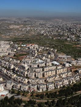 الاستيطان في القدس 