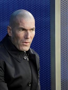 زيدان وريال مدريد 