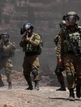 مواجهات في قلقيلية وجنين 