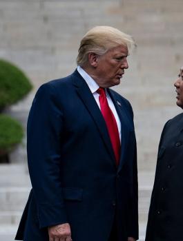 بايدن وترامب والانتخابات الامريكية 