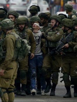 اعتقال فلسطينيين منذ قرار ترامب 