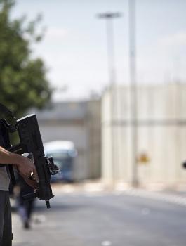 حملات تفتيش اسرائيلية في الضفة الغربية 