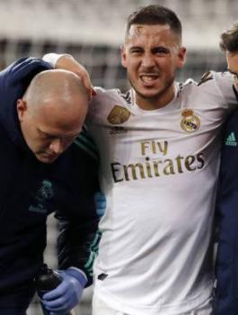 اصابةة هازارد 