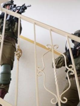 منزل منفذ عملية بركان 