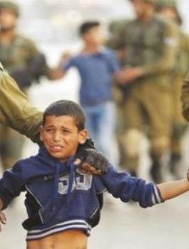 اعتقال اطفال قاصرين 