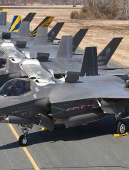 F35 الاسرائيلية 