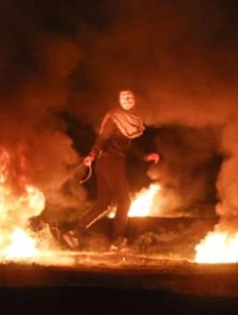 اصابة شاب برصاص الاحتلال في الخليل 