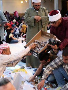 الجوع اثناء الصيام 