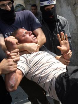 الشرطة الاسرائيلية والعيسوية 