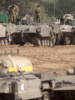 اسرائيل والحرب على غزة في العام 2014 