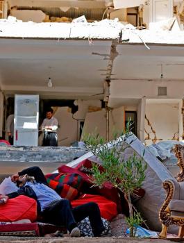 هزة أرضية جديدة بقوة 4.4 درجات على الحدود الإيرانية العراقية