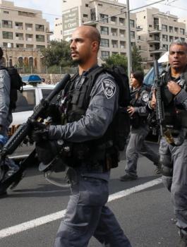 اجراءات امنية في القدس 