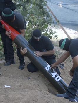 القسام وصواريخ القبة الحديدية 