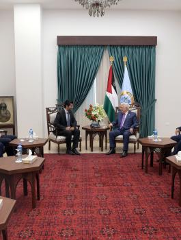 الرئيس وتطبيق كريم 