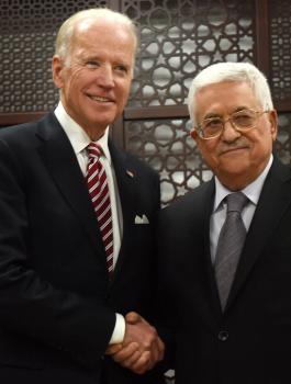 بايدن والسلطة الفلسطينية 