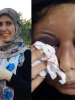 بحريني يضرب زوجته السورية 