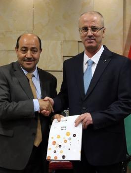 الحمد الله وتقرير ديوان الموظفين 