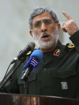 قائد الحرس الثوري الايراني 