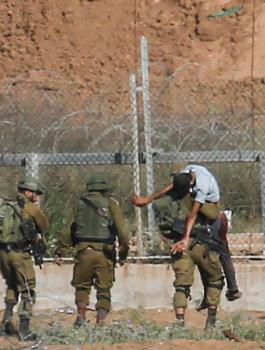 اختطاف جريح على شرق جباليا