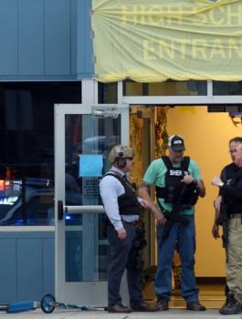 إطلاق نار على مدرسة أمريكية