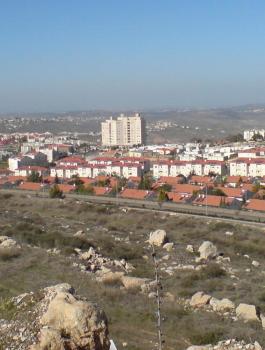 الاستيطان الاسرائيلي يتوسع في الضفة الغربية 