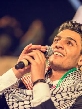 محمد عساف على قناة الامارات 