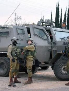 عملية اطلاق نار قرب سلفيت 