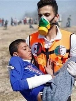 شهداء مسيرات العودة في غزة من الأطفال 