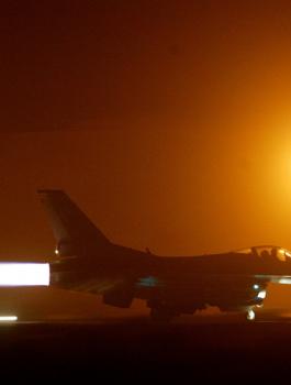 قصف اسرائيلي على غزة 