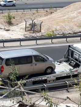 مصادرة مركبة وكالة وفا 