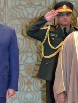 السيسي وأمير الكويت 